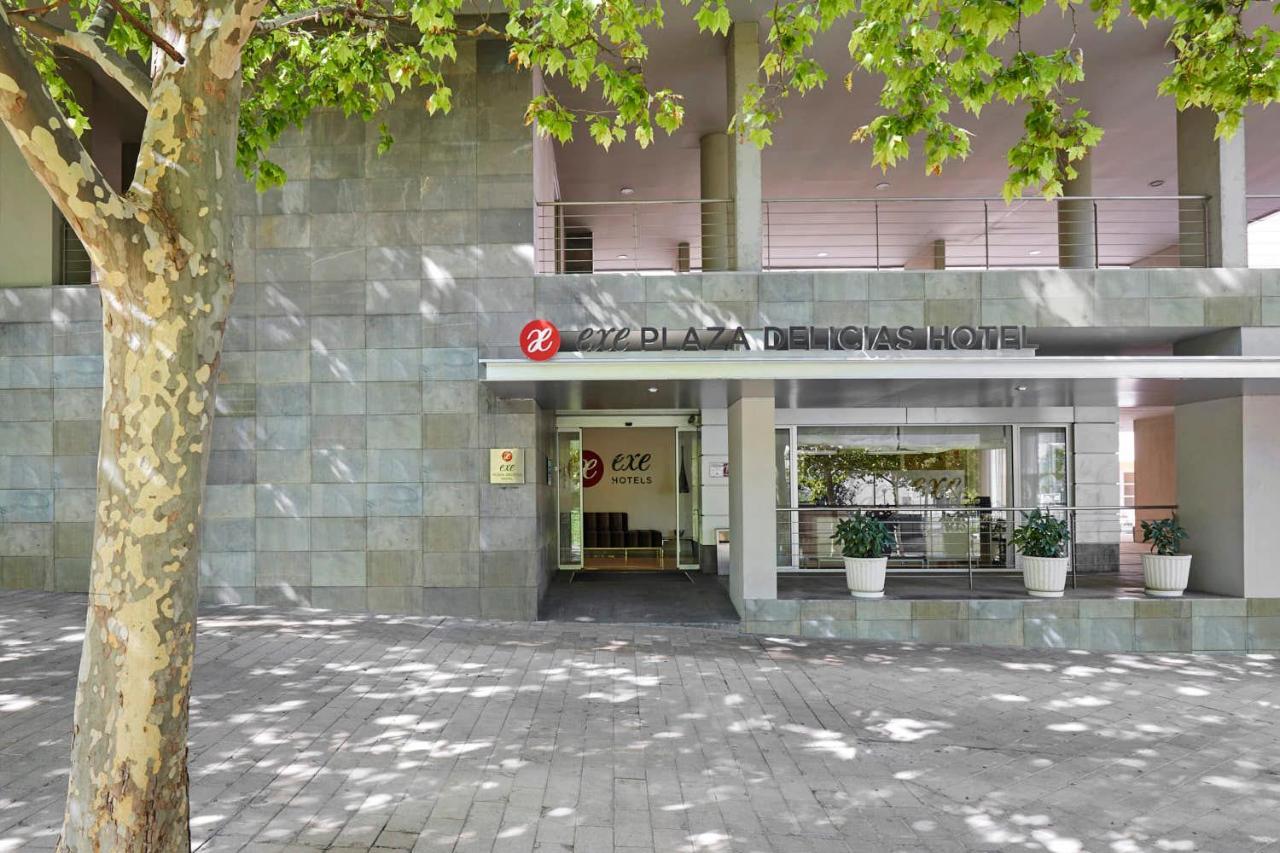 Exe Plaza Delicias Hotel Zaragoza Bagian luar foto