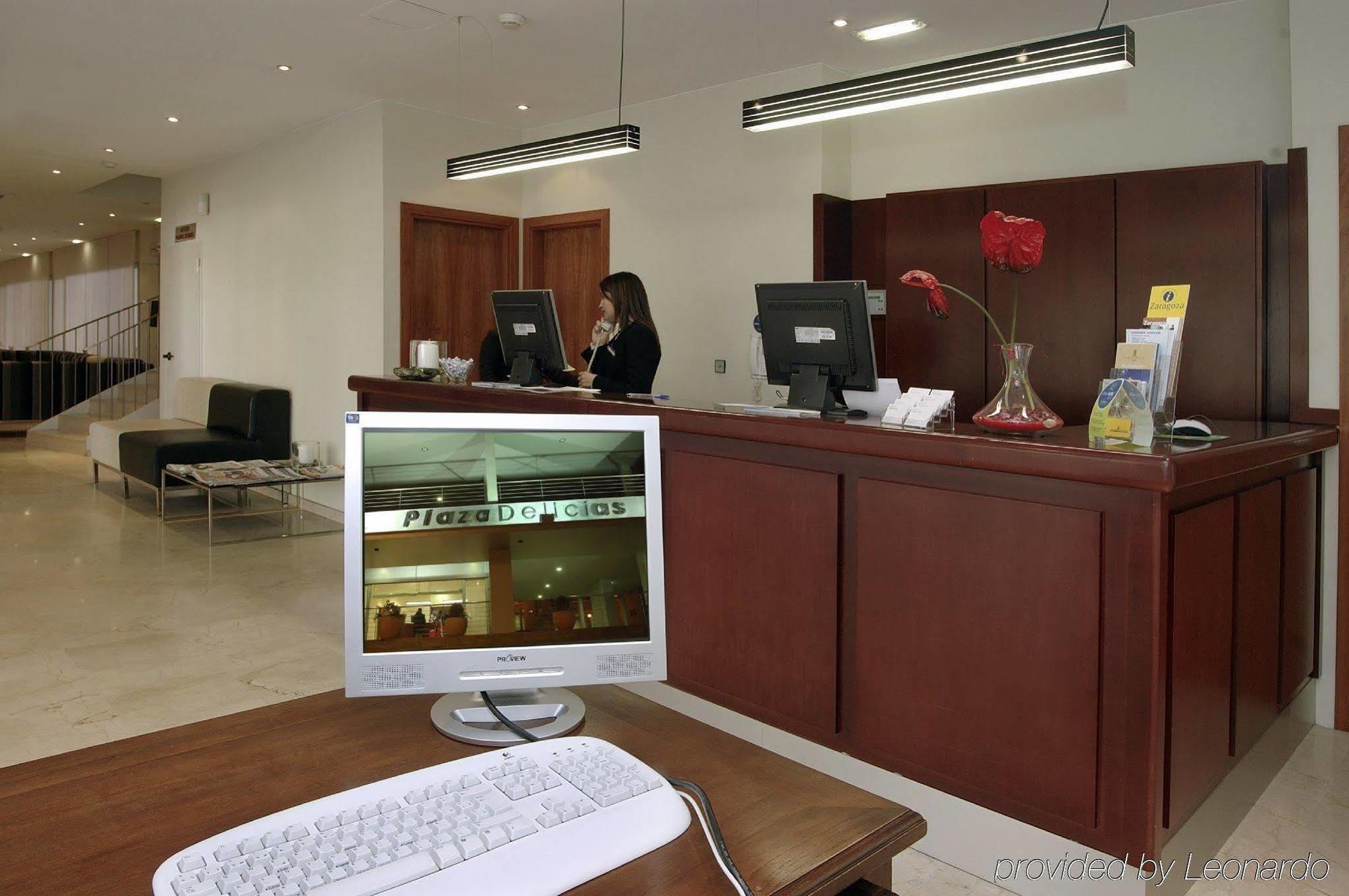 Exe Plaza Delicias Hotel Zaragoza Fasilitas foto